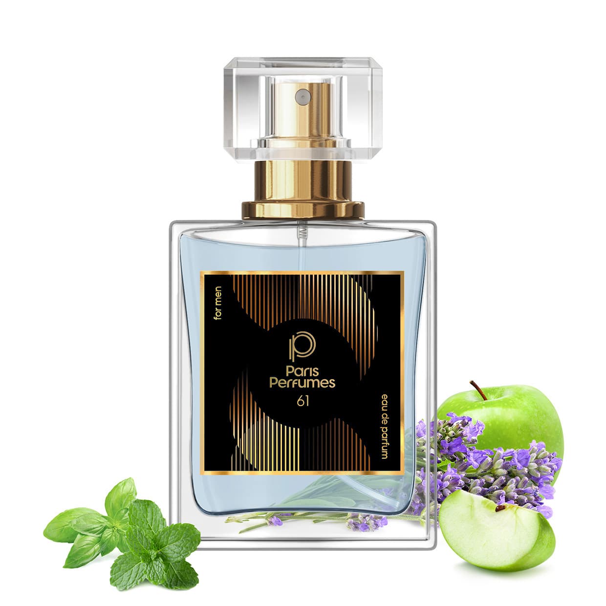 Paris Perfumes N° 61 - 21% | zamiennik Hugo Boss Hugo - 30 ml