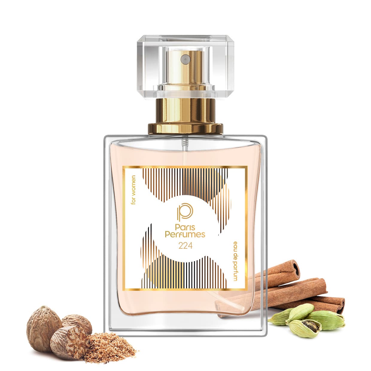 Paris Perfumes N° 224 - 21% | zamiennik Kenzo Jungle Elephant - 30 ml