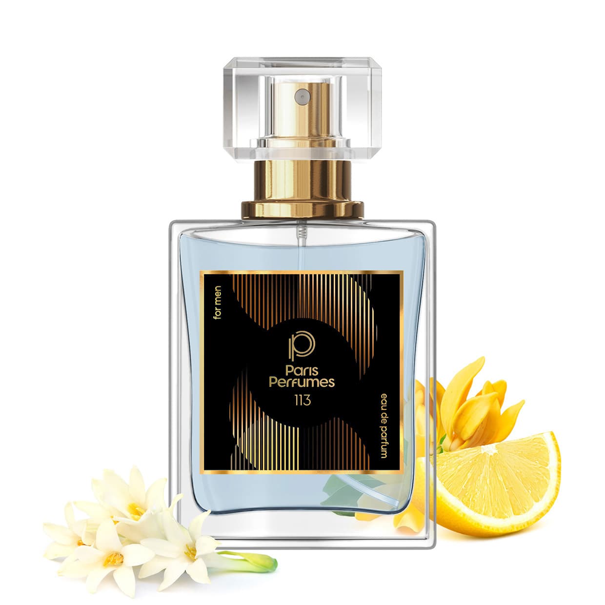 Paris Perfumes N° 113 - 21% | zamiennik Lacoste L.12.12 Blanc - 30 ml