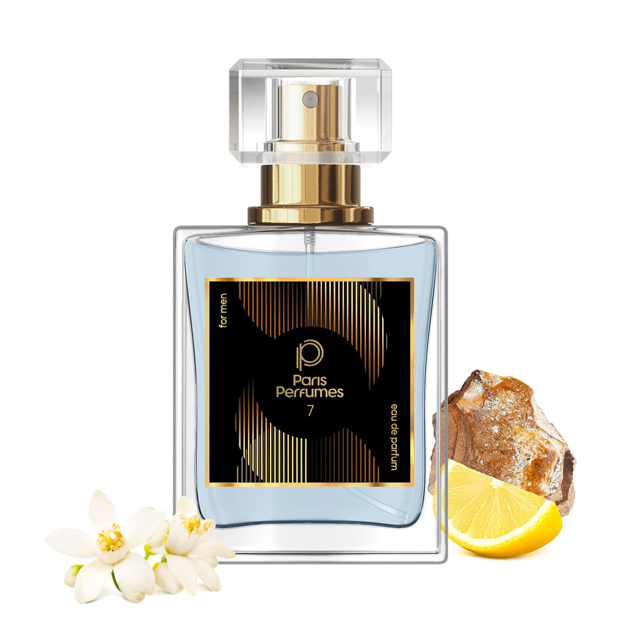 Paris Perfumes N° 7 - 21% | zamiennik Yves Saint Laurent L'Homme Parfum INTENSE - 30 ml