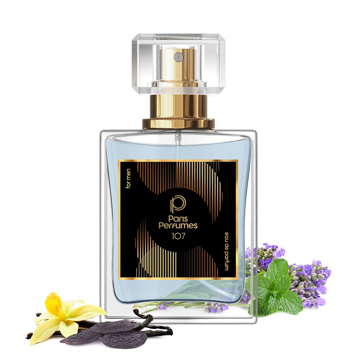 Paris Perfumes N° 107 - 21% | zamiennik Jean Paul Gaultier Le Male - 30 ml