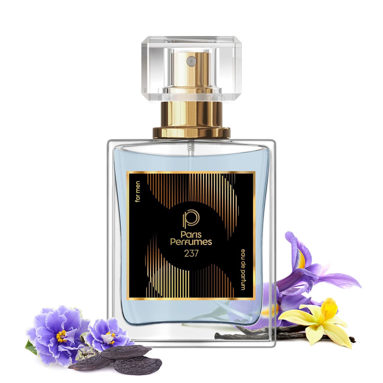 Paris Perfumes N° 237 - 21% | zamiennik Yves Saint Laurent La Nuit de L'Homme Intense - 30 ml