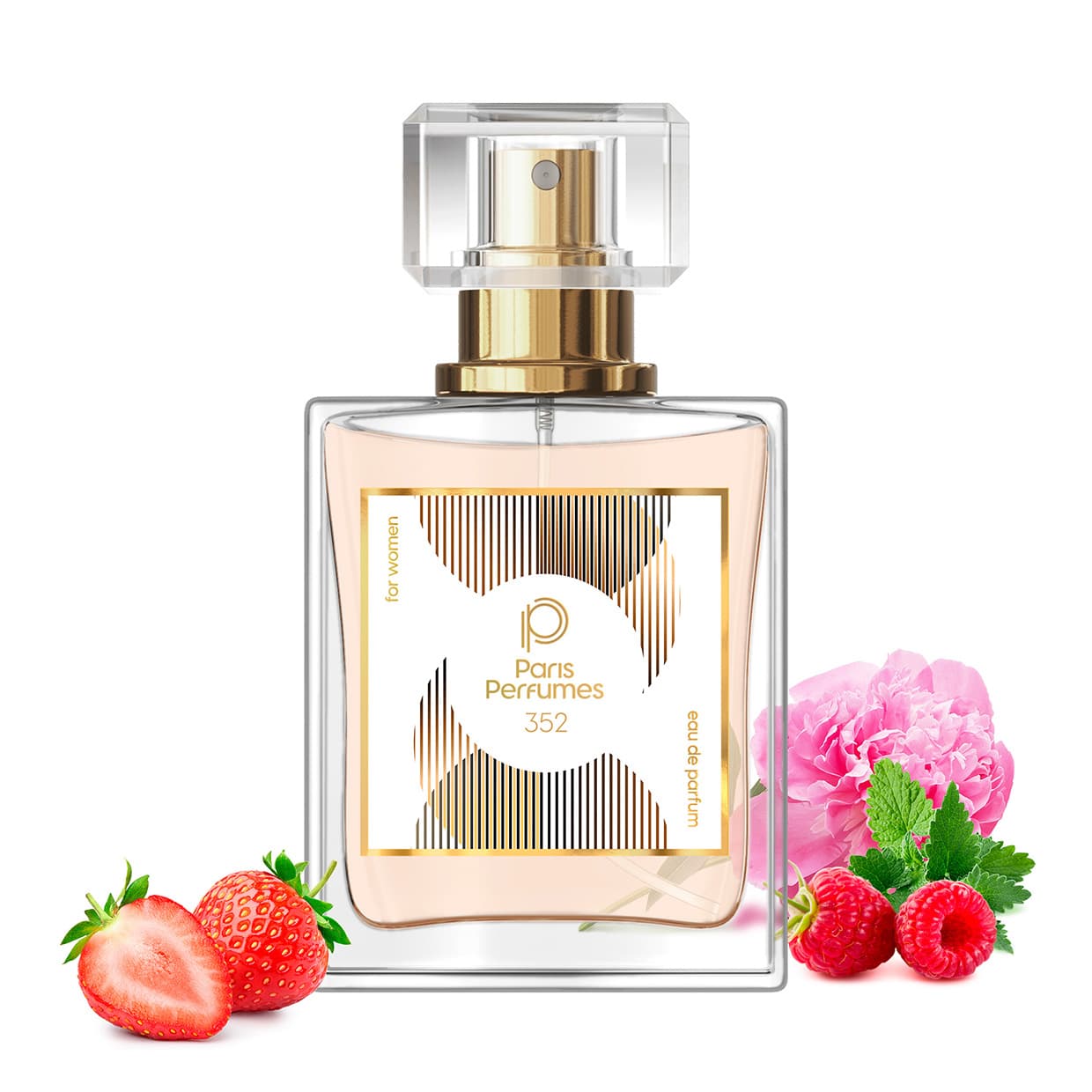 Paris Perfumes N° 352 - 25% | zamiennik Yves Saint Laurent Mon Paris - 30 ml