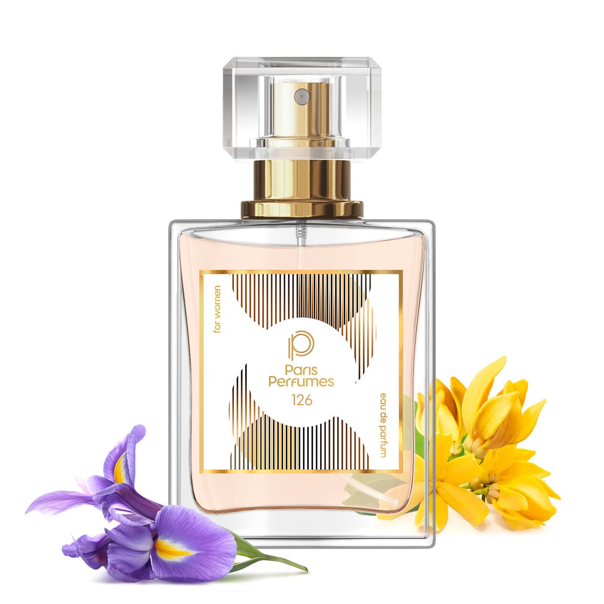 Paris Perfumes N° 126 - 25% | zamiennik Chanel N°5 - 30 ml