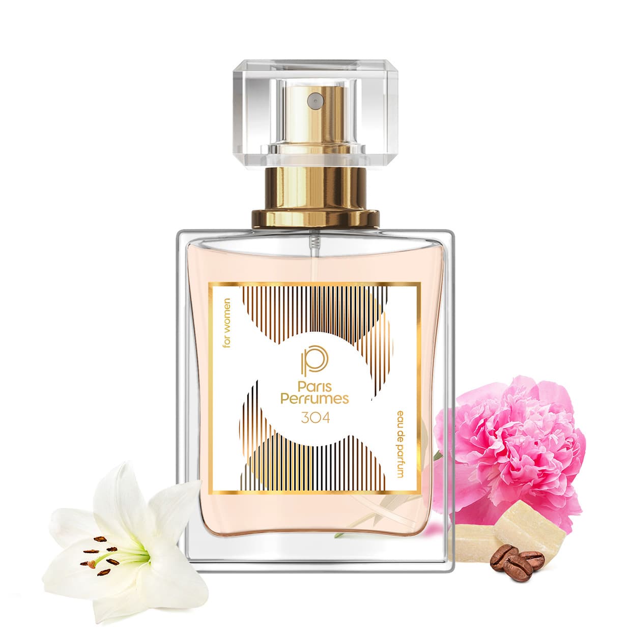Paris Perfumes N° 304 - 21% | zamiennik Cacharel NOA - 30 ml