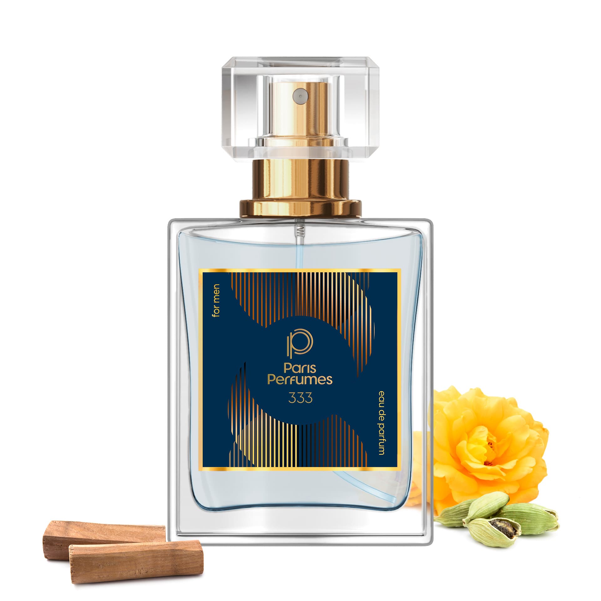 Paris Perfumes N° 333 - 21% | zamiennik Tom Ford Oud Wood - 30 ml