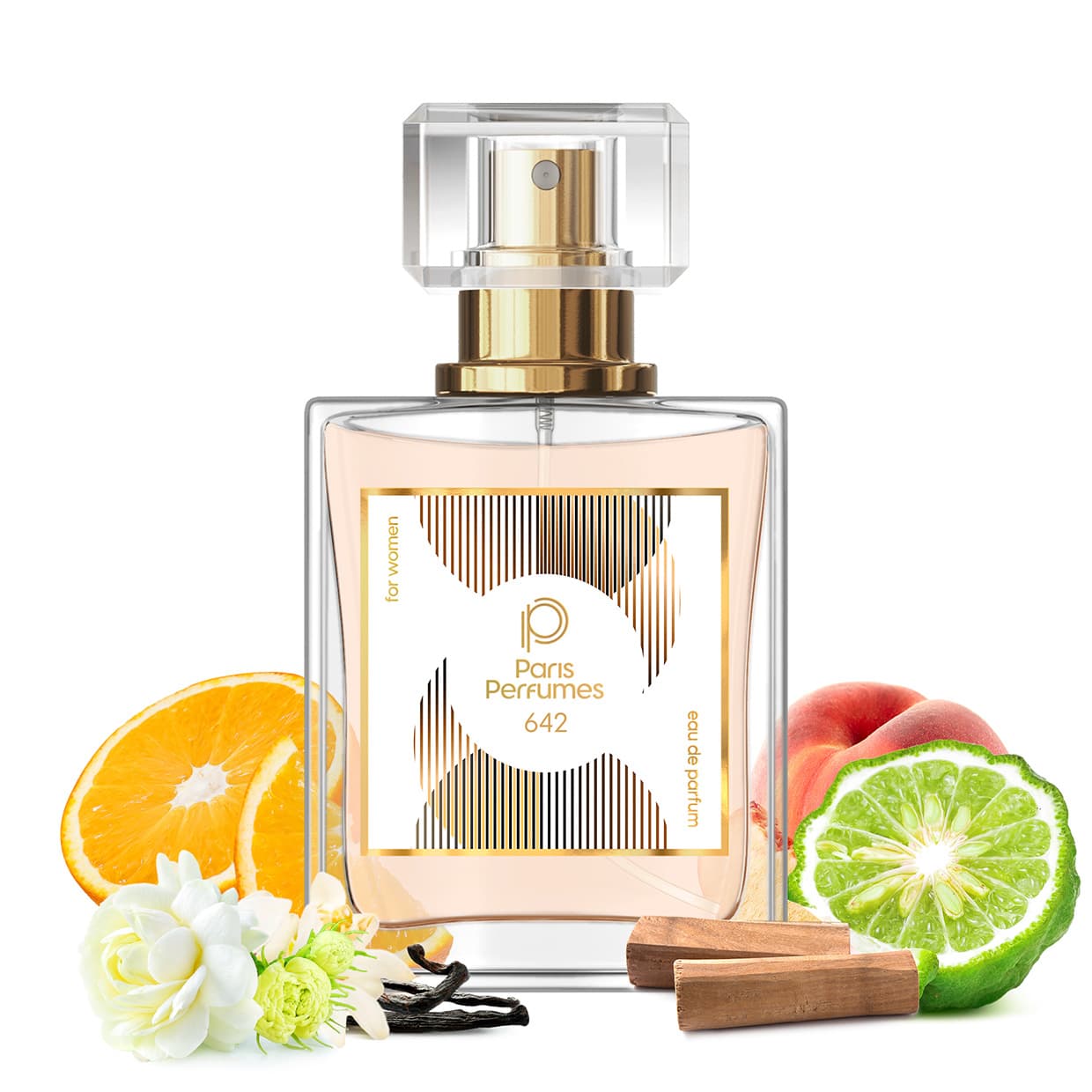 Paris Perfumes N° 642 - 21% | zamiennik Paco Rabanne Olympea Aqua - 30 ml