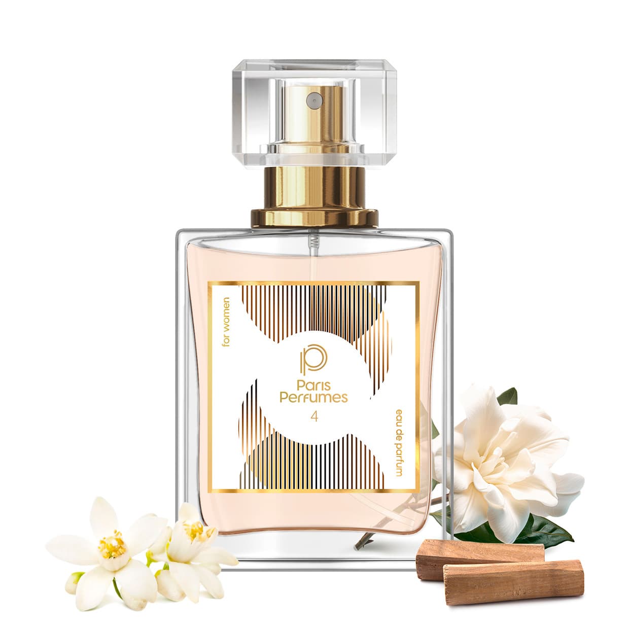 Paris Perfumes N° 4 - 21% | zamiennik Celine Dion Celine Dion - 30 ml