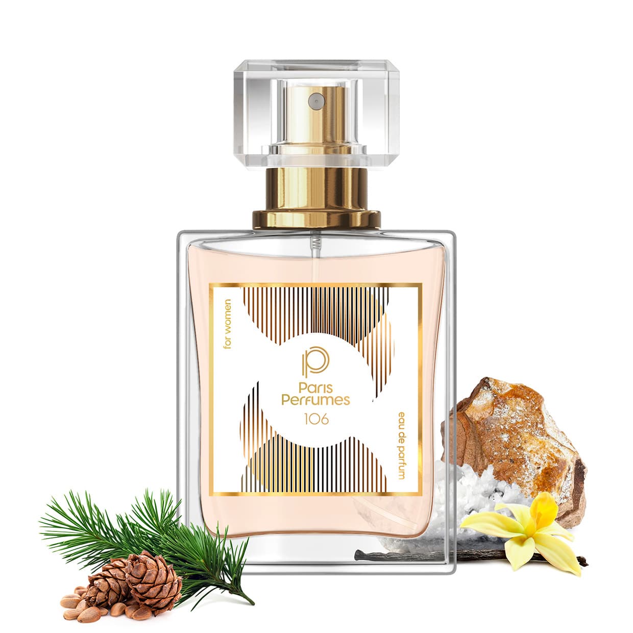 Paris Perfumes N° 106 - 21% | zamiennik Calvin Klein Reveal - 30 ml