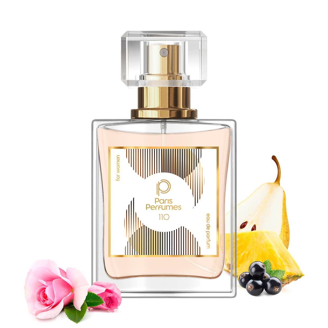 Paris Perfumes N° 110 - 21% | zamiennik Giorgio Armani Si Passione - 30 ml