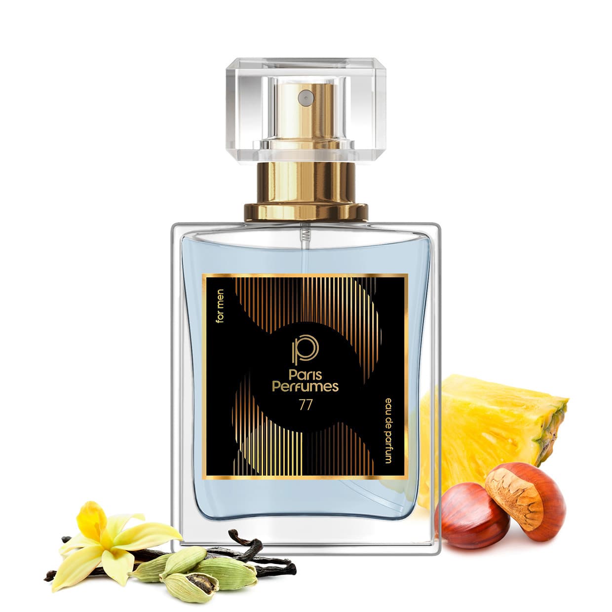Paris Perfumes N° 77 - 25% | zamiennik Giorgio Armani Stronger With You - 30 ml