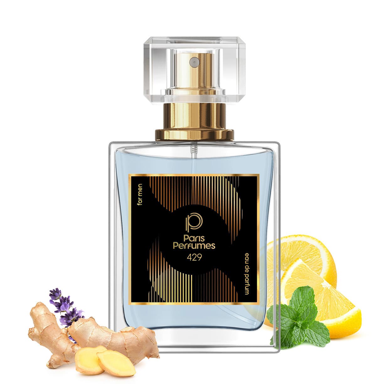 Paris Perfumes N° 429 - 21% | zamiennik Azzaro WANTED - 30 ml