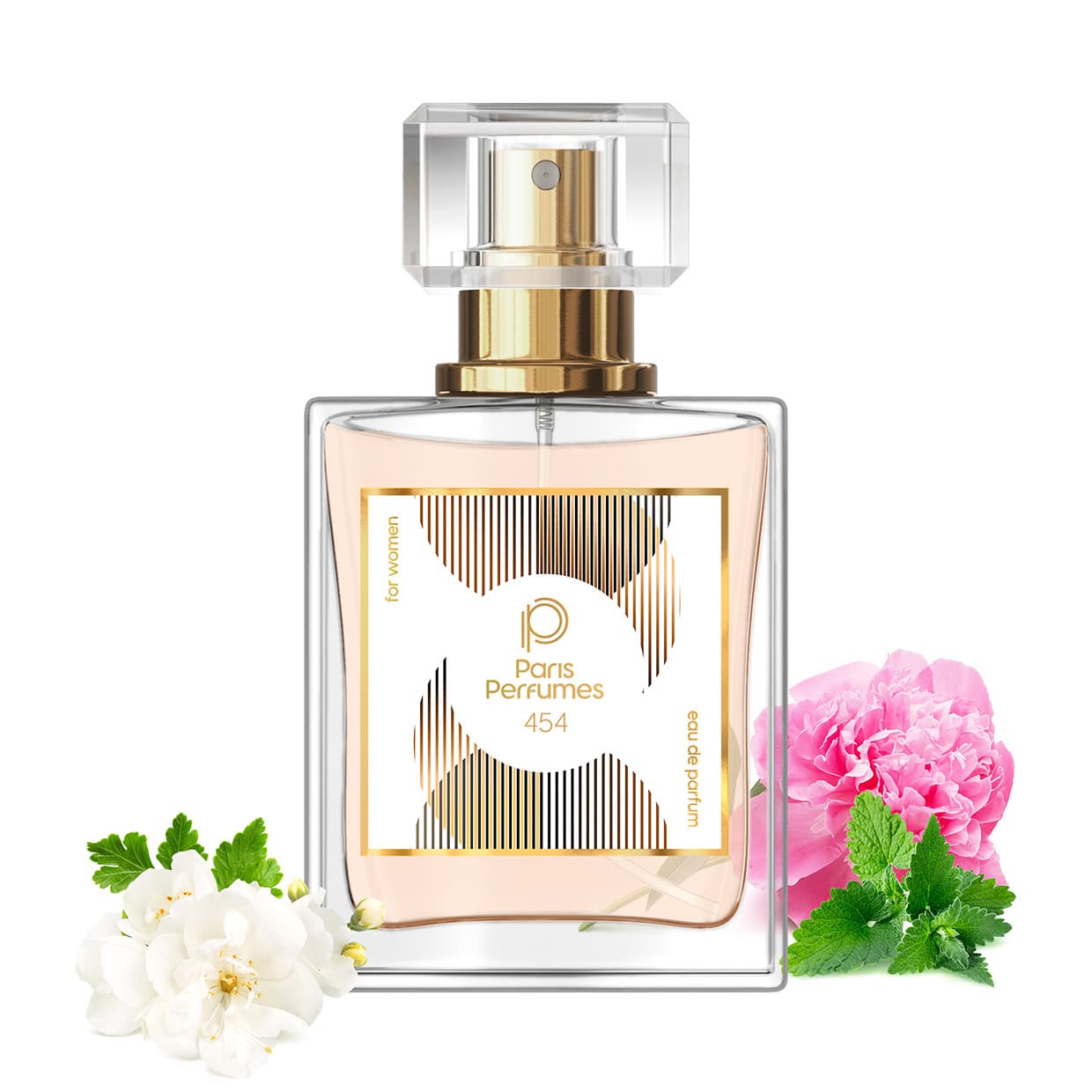 Paris Perfumes N° 454 - 21% | zamiennik Tom Ford White Patchouli - 30 ml