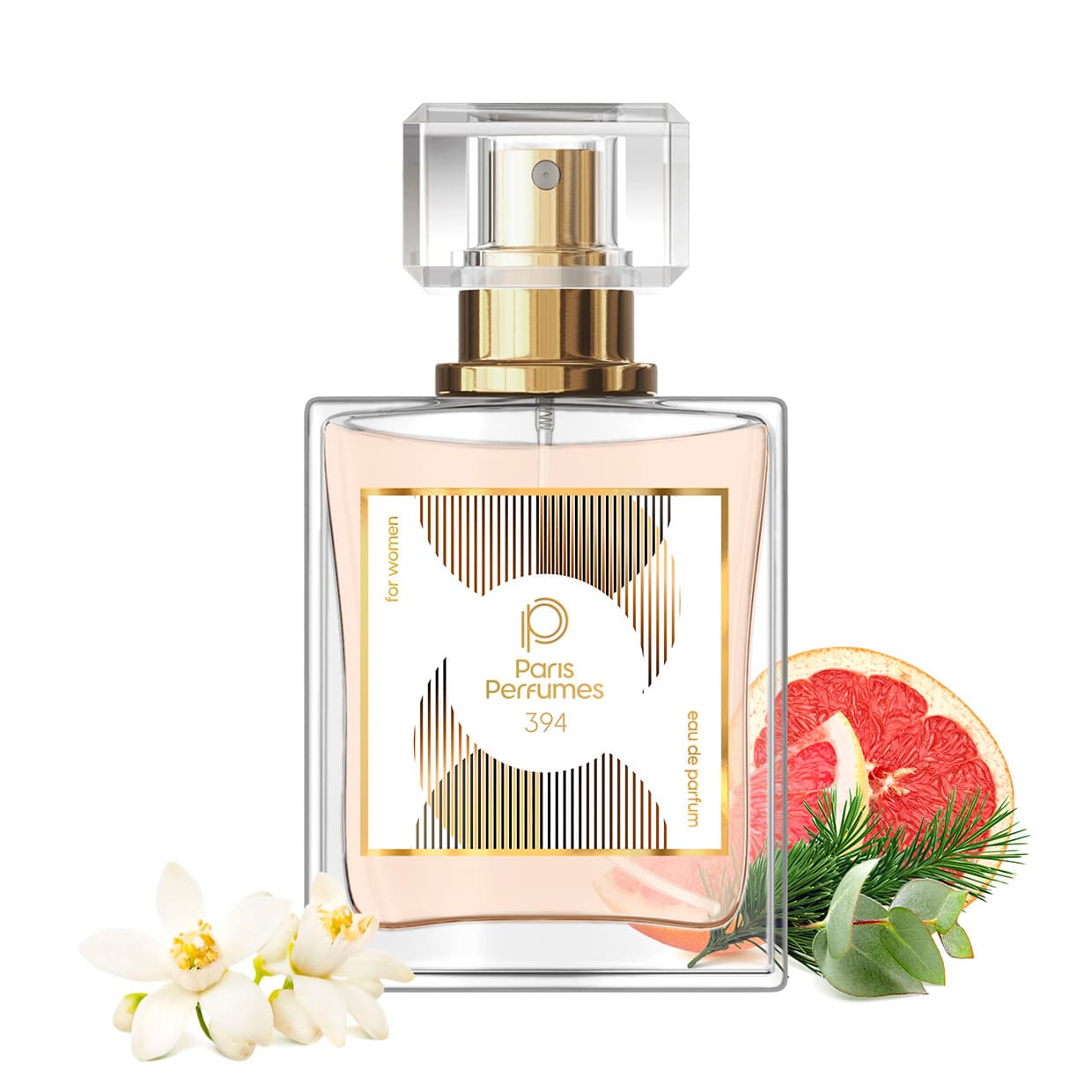 Paris Perfumes N° 394 - 21% | zamiennik Calvin Klein Women - 30 ml