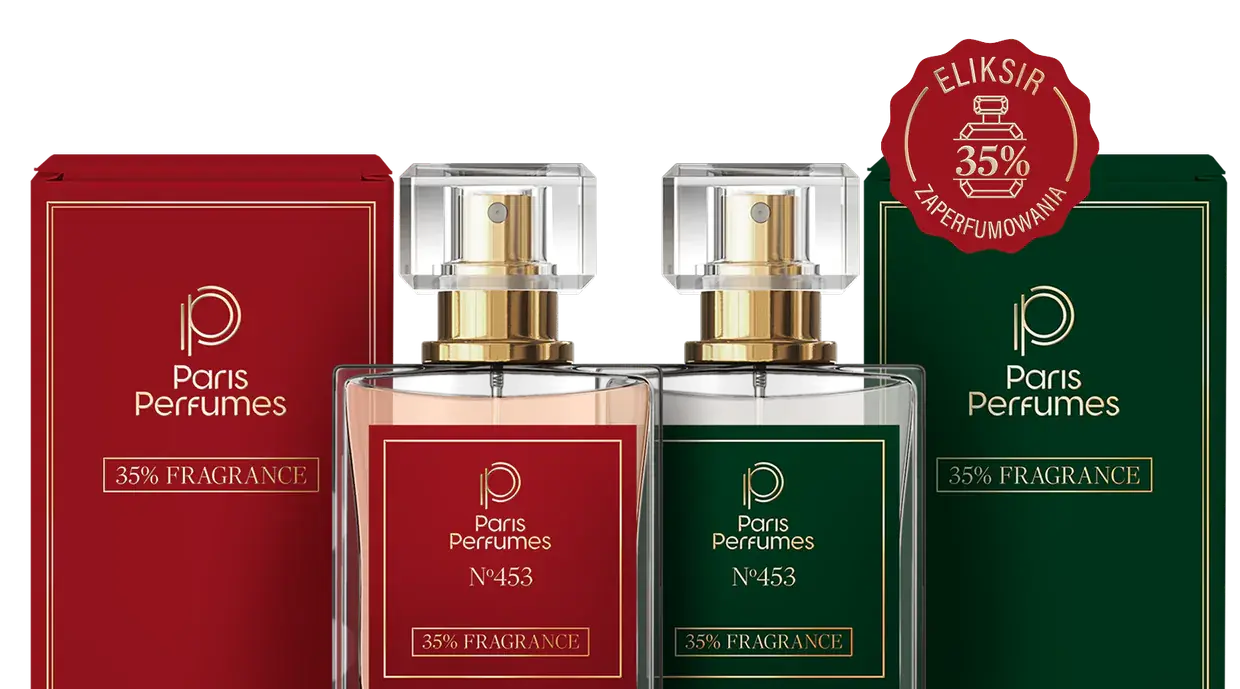 Flakony i pudełka Paris Perfumes Eliksir 35%