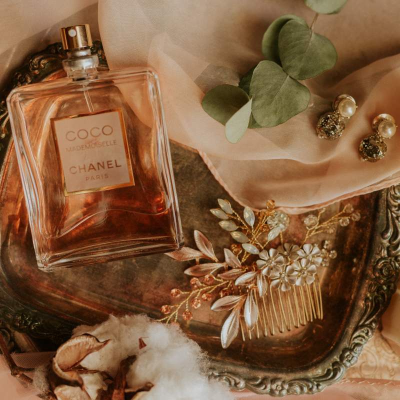Pachnąca historia perfum