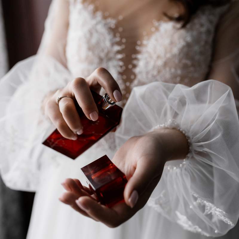 Jakie wybrać perfumy na ślub?