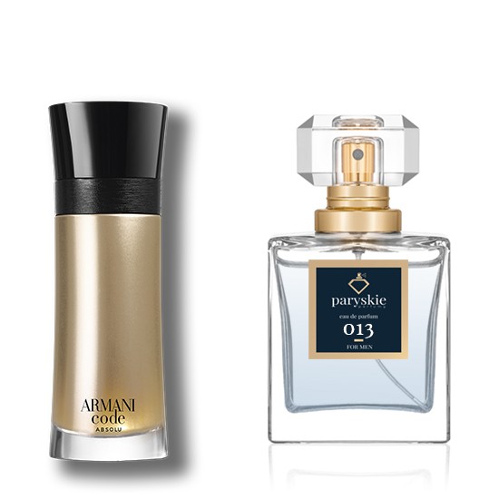Zamiennik Armani Code Absolu - N° 13 Paris Perfumes