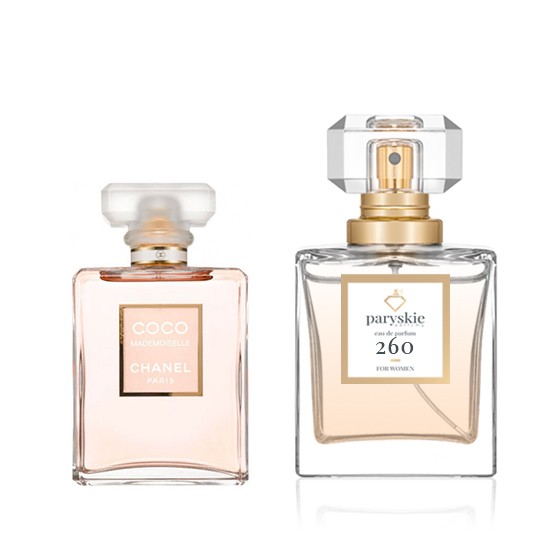 Zamiennik Chanel Coco Mademoiselle - N° 260 Paris Perfumes