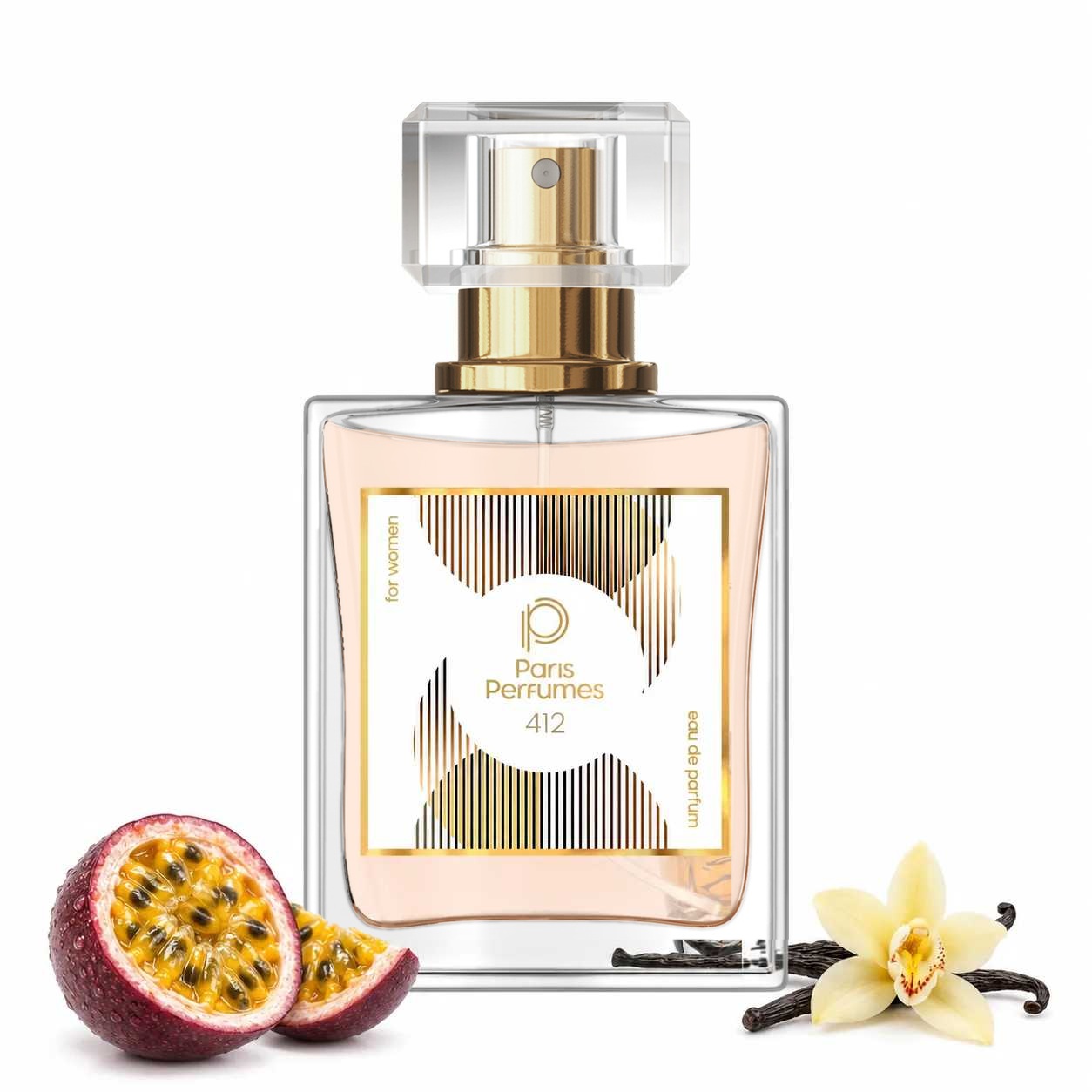 Paris Perfumes N° 412 - 25% | zamiennik Giorgio Armani Power of You