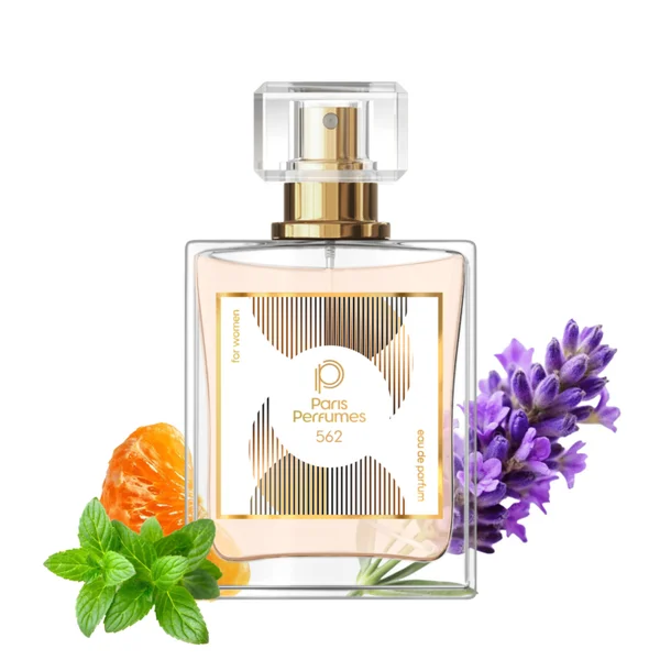 Drugi wybrany flakon Paris Perfumes