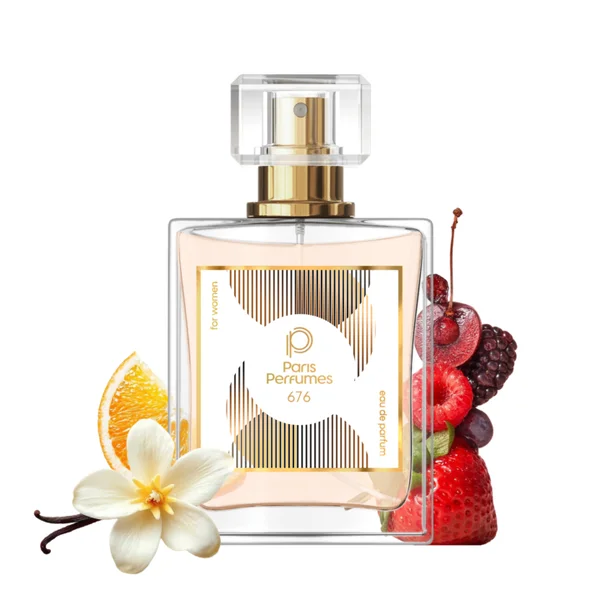 Czwarty wybrany flakon Paris Perfumes