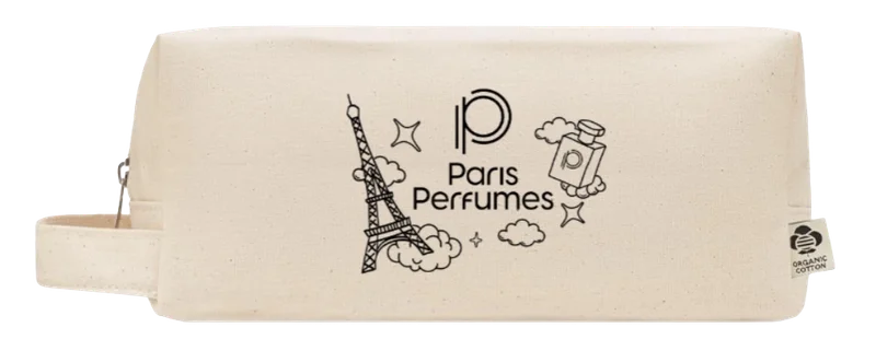 Beżowa kosmetyczka Paris Perfumes