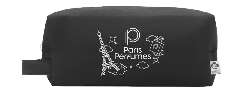 Czarna kosmetyczka Paris Perfumes