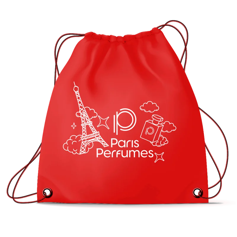 Czerwony worek Paris Perfumes