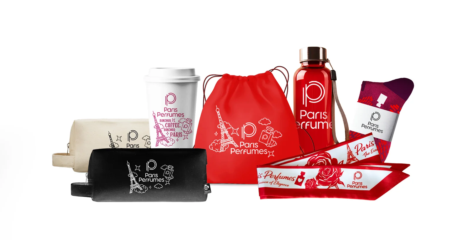 Kolekcja siedmiu prezentów urodzinowych Paris Perfumes